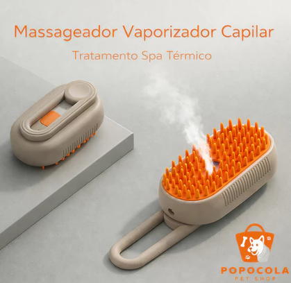 cepillo mascota humidificdor