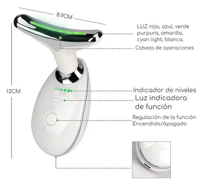 Masajeador Facial Reductor Papada