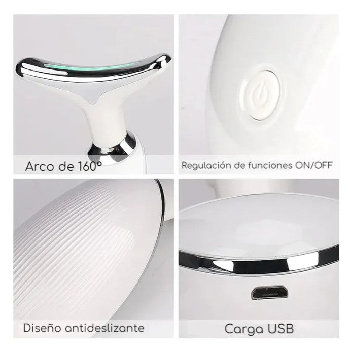 Masajeador Facial Reductor Papada