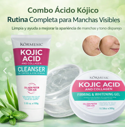 COMBO ACIDO KOJICO RUTINA COMPLETA