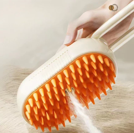 cepillo mascota humidificdor