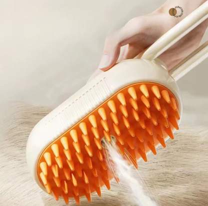 cepillo mascota humidificdor