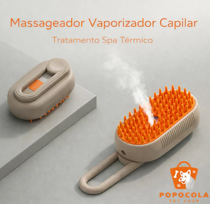 cepillo mascota humidificdor