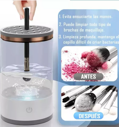 Mini Lavadora De Brochas Portátil