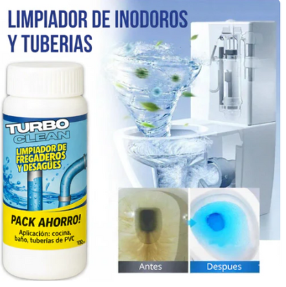 Wild Tornado™ 2x1 – Destapador de Cañerías en Minutos
