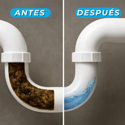 Wild Tornado™ 2x1 – Destapador de Cañerías en Minutos