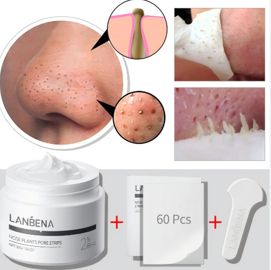 Lanbena®: Mascarilla avanzada para puntos negros