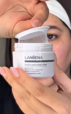 Lanbena®: Mascarilla avanzada para puntos negros