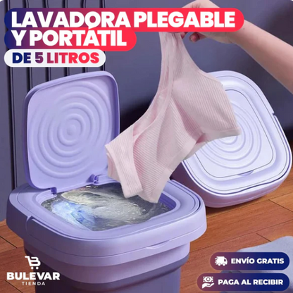 Lavadora portatil